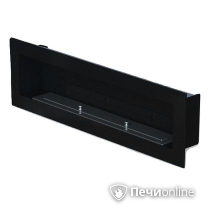 Биокамин ЭкоЛайф Window 1000 black burgundy в Шымкенте